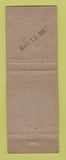 Matchbook Cover - Houghton House Restaurant Fayetteville NC