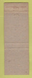 Matchbook Cover - Oaks Motel Greensboro NC