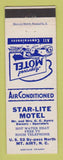 Matchbook Cover - Star Lite Motel Mount Airy NC