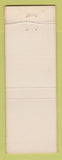 Matchbook Cover - Cedar Mountain Motor Lodge Cody WY