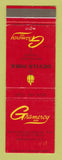 Matchbook Cover - Gramercy Inn Washington DC