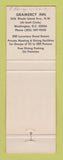 Matchbook Cover - Gramercy Inn Washington DC