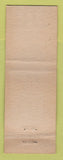 Matchbook Cover - Lafayette Hotel Washington DC Checker Board Room WEAR