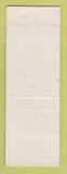 Matchbook Cover - Hancock's Maverick Motel Lander WY