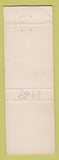 Matchbook Cover - Homestead Motel Denver Colorado Colfax