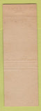 Matchbook Cover - The Albany Hotel Denver Colorado WEAR