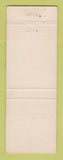 Matchbook Cover - Turnpike Motel Denver Colorado