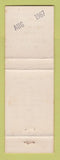 Matchbook Cover - AAA Sherry Courts Nashville TN motel