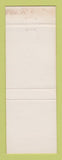 Matchbook Cover - Stonehaven Motor Inn Springfield MA