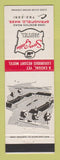 Matchbook Cover - Seven Gables Motel Springfield MA