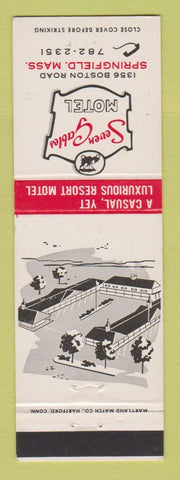 Matchbook Cover - Seven Gables Motel Springfield MA