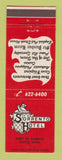 Matchbook Cover - Sorrento Hotel Seattle WA