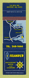 Matchbook Cover - Islander Motel Restaurant Westport WA