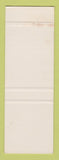 Matchbook Cover - Islander Motel Restaurant Westport WA