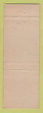 Matchbook Cover - Blue Spruce Motel Spokane WA RED