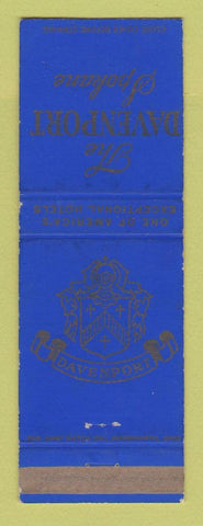 Matchbook Cover - Davenport Hotel Spokane WA