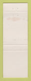 Matchbook Cover - Holiday Lodge Rawlins WY WEAR