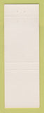 Matchbook Cover - Longhorn Lodge Rock River WY YELLOW