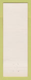 Matchbook Cover - Longhorn Lodge Rock River WY RED