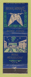 Matchbook Cover - Hotel Monteleone New Orleans LA Swan Room WEAR