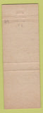 Matchbook Cover - Silver Saddle Motel Manitou Springs Colorado