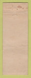 Matchbook Cover - Harbor Inn Colorado Springs WEAR
