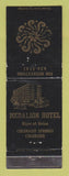 Matchbook Cover - Medalion Hotel Colorado Springs WEAR