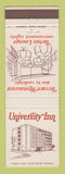 Matchbook Cover - University Inn Knoxville TN