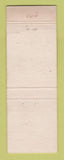 Matchbook Cover - City View Motel Custer SD