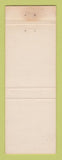 Matchbook Cover Dutch Oven Restaurant Western Hills Motor Hotel Colorado Springs