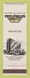 Matchbook Cover - Capitol Plaza Inn Denver Colorado Colfax
