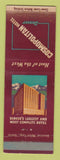 Matchbook Cover - Cosmopolitan Hotel Denver Colorado