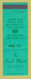 Matchbook Cover - Sands Motel Cortez Colorado