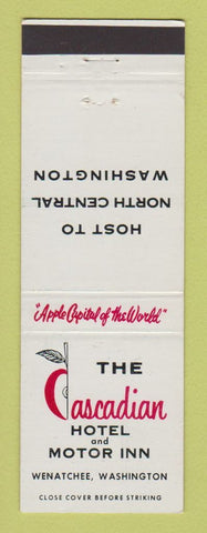 Matchbook Cover - Cascadian Hotel Motor Inn Wenatchee WA