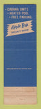 Matchbook Cover - Cascadian Hotel Motor Inn Wenatchee WA