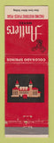 Matchbook Cover - Antlers Hotel Colorado Springs