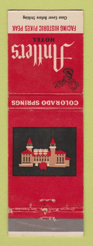 Matchbook Cover - Antlers Hotel Colorado Springs
