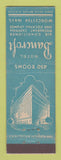 Matchbook Cover - Hotel Bancroft Worcester MA