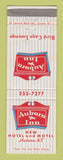 Matchbook Cover - Auburn Inn Auburn NY
