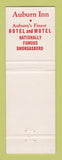 Matchbook Cover - Auburn Inn Auburn NY
