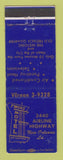 Matchbook Cover - Twins Motel New Orleans LA WEAR