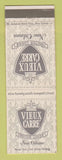 Matchbook Cover - Vieux Carre Motor Lodge New Orleans LA