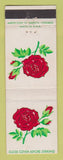 Matchbook Cover - Wardman Park Hotel Washington DC