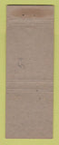 Matchbook Cover - Clarkston Hotel Nashville TN Anniston Huntsville AL