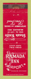 Matchbook Cover - Ramada Inn Milwaukee WI WEAR