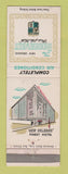 Matchbook Cover - Roosevelt Hotel New Orleans LA