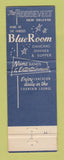 Matchbook Cover - Roosevelt Hotel New Orleans LA
