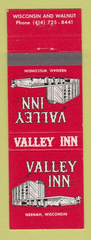 Matchbook Cover - Valley Inn Hotel Neenah WI #2