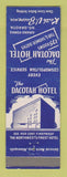 Matchbook Cover - Dacotah Hotel Grand Forks ND