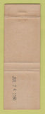 Matchbook Cover - Traveler Motel Berlin NH